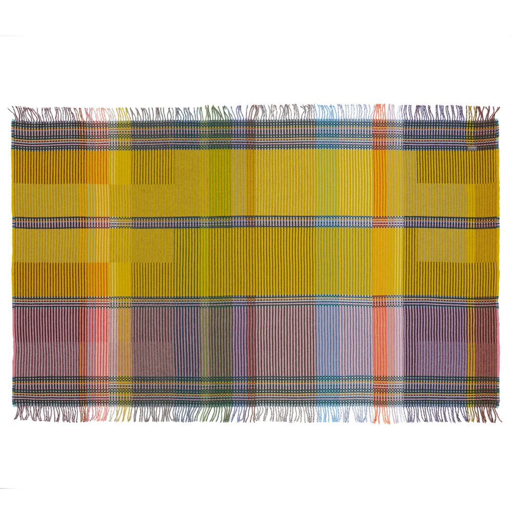 Decorative objects - Pinstripe Throw Hambling - WALLACE SEWELL