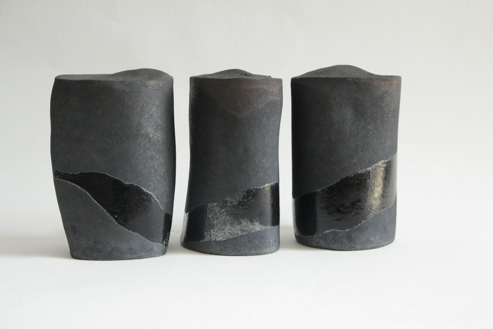 Pièces uniques - Sculpture en Terre - Instant Mineral - KARINE DENIS