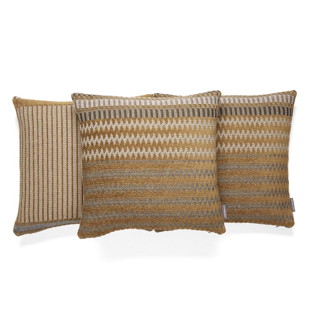 Coussins textile - Coussin Ettore Avoine - WALLACE SEWELL