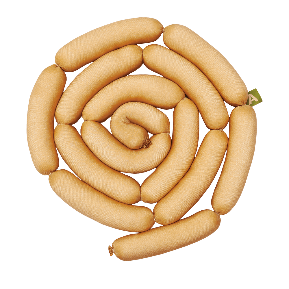 Coussins textile - Chaîne saucisse - AUFSCHNITT