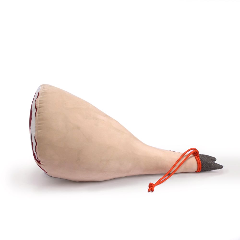 Coussins textile - Oreiller Jambon - AUFSCHNITT