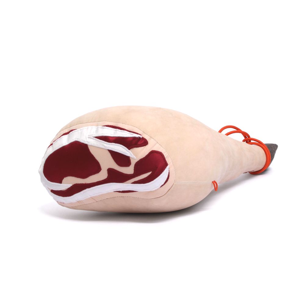 Coussins textile - Oreiller Jambon - AUFSCHNITT