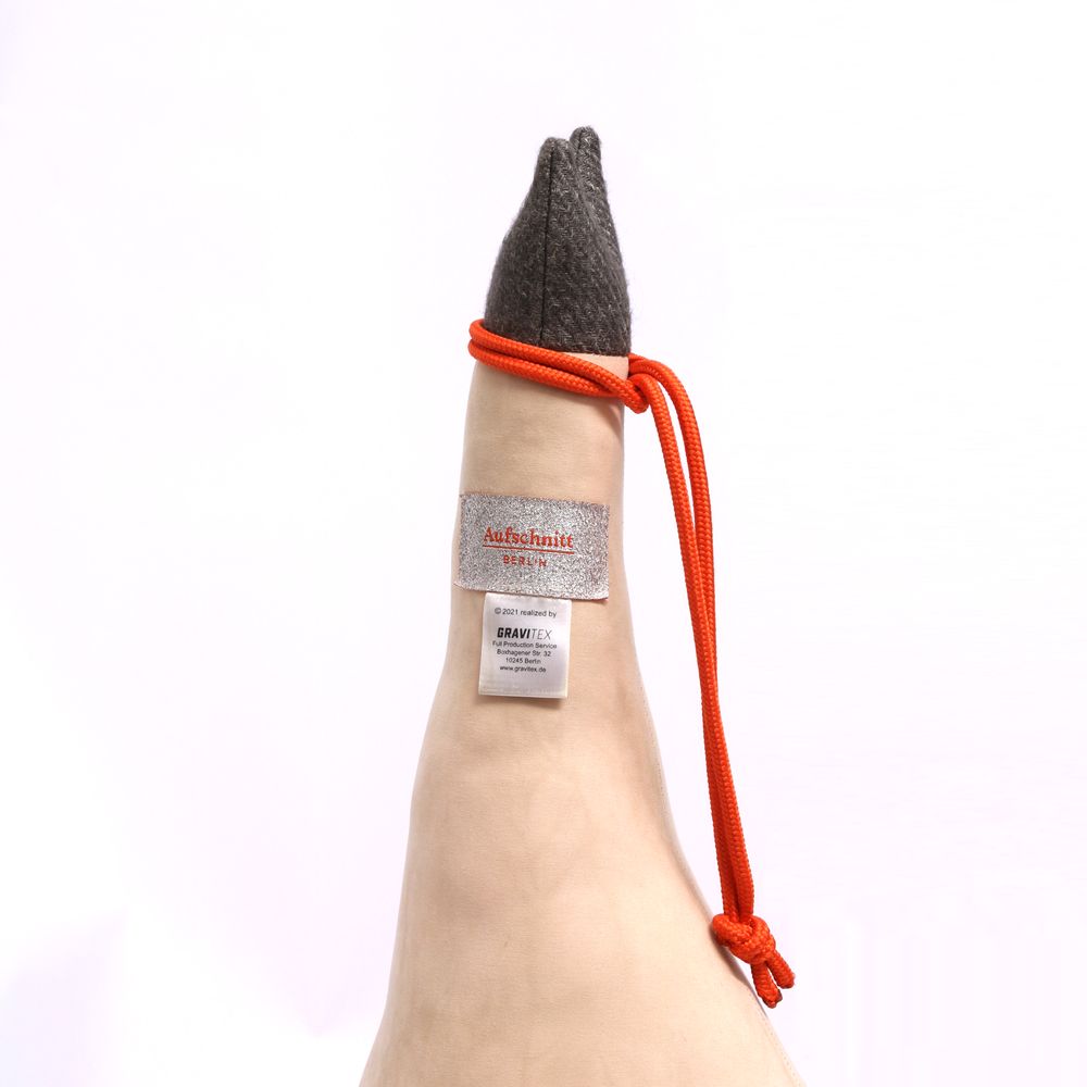 Coussins textile - Oreiller Jambon - AUFSCHNITT