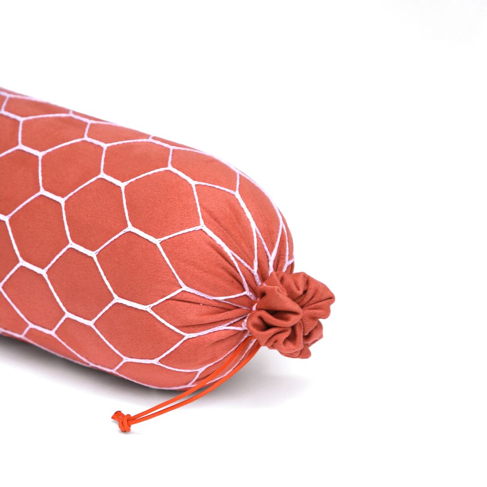 Fabric cushions - Salami in Net Bolster - AUFSCHNITT