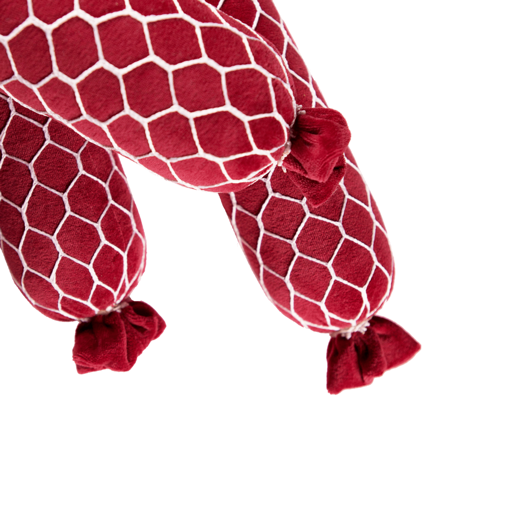 Fabric cushions - Salami in Net Bolster - AUFSCHNITT