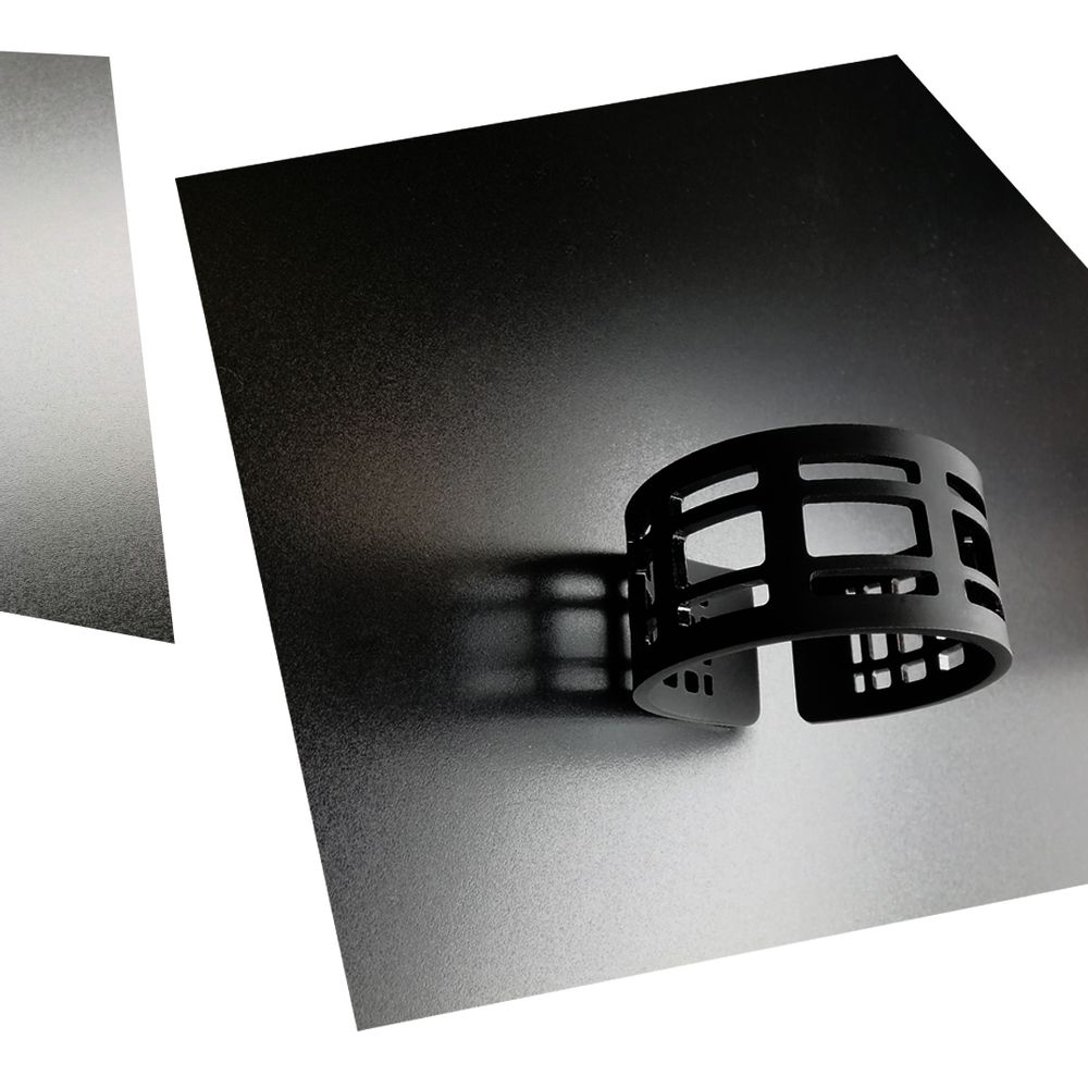 Design objects - METROPOLIS collection Black & White  jewelry - ALEX+SVET