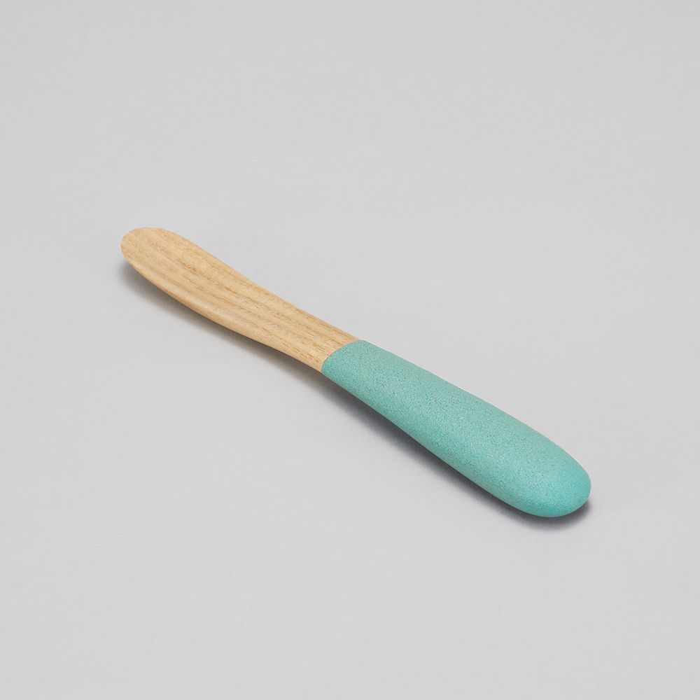 Repas pour enfant - Cuillère pour bébé Paulownia <SMILE> - PAULOWNIA FURNITURE AZUMA CO.,LTD.