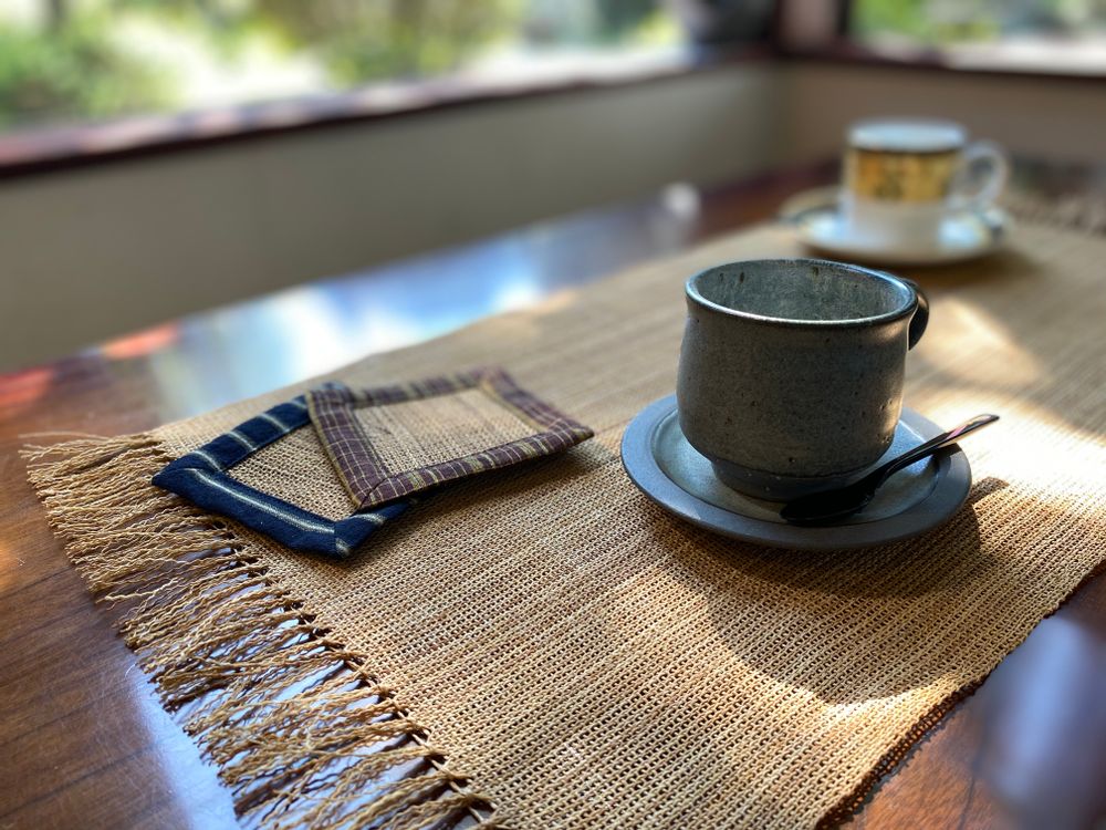 Everyday plates - Shinaori Placemat - ISHIDA