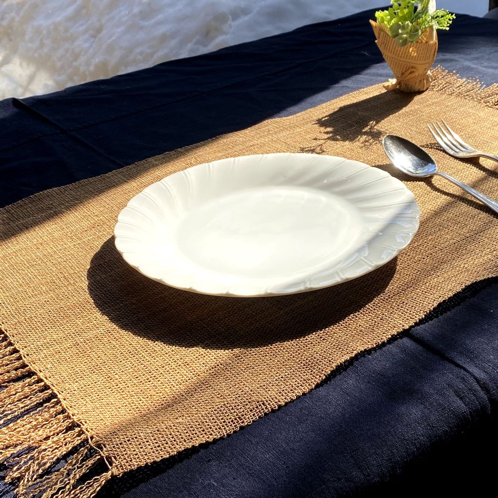 Everyday plates - Shinaori Placemat - ISHIDA