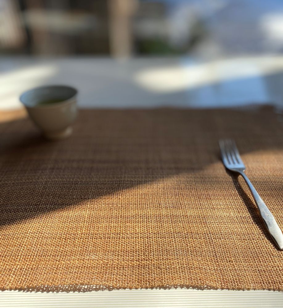 Everyday plates - Shinaori Placemat - ISHIDA