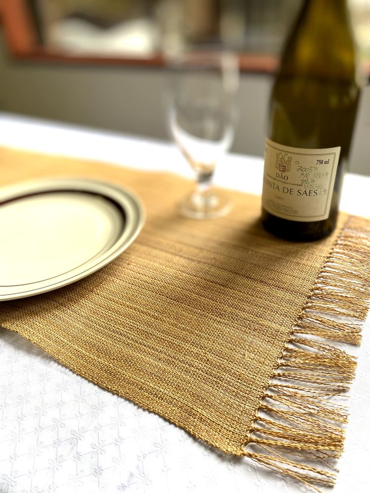 Everyday plates - Shinaori Placemat - ISHIDA
