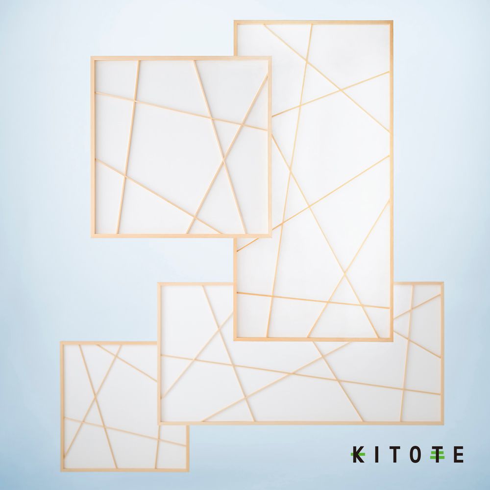 Decorative objects - SLIM LINE - STRING Decorative object - KITOTE・SHA/SHA