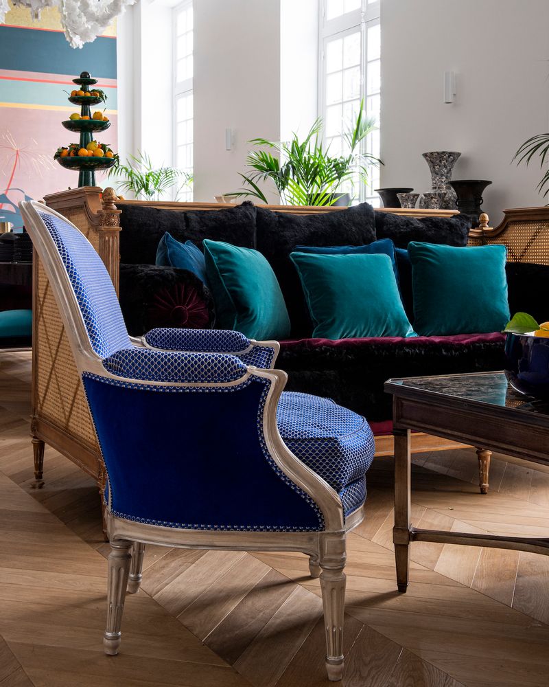 Armchairs - EASY CHAIR MARSAN - MAISON TAILLARDAT