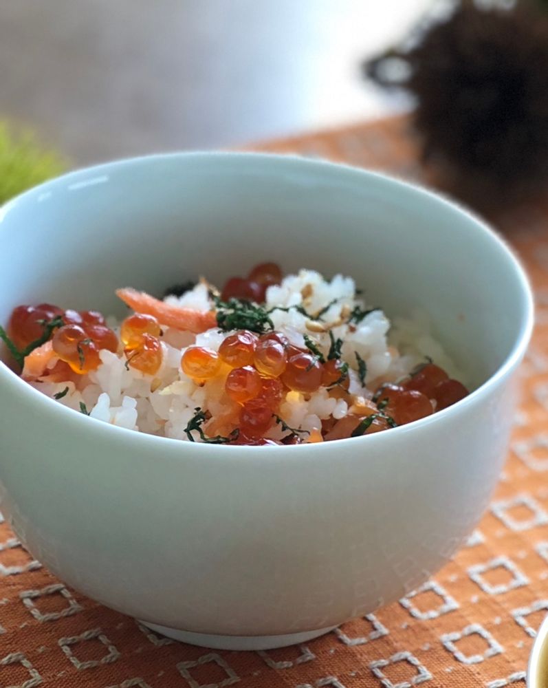 Ceramic - Mizu-mizu 10cm Rice Bowl - MIYAMA.