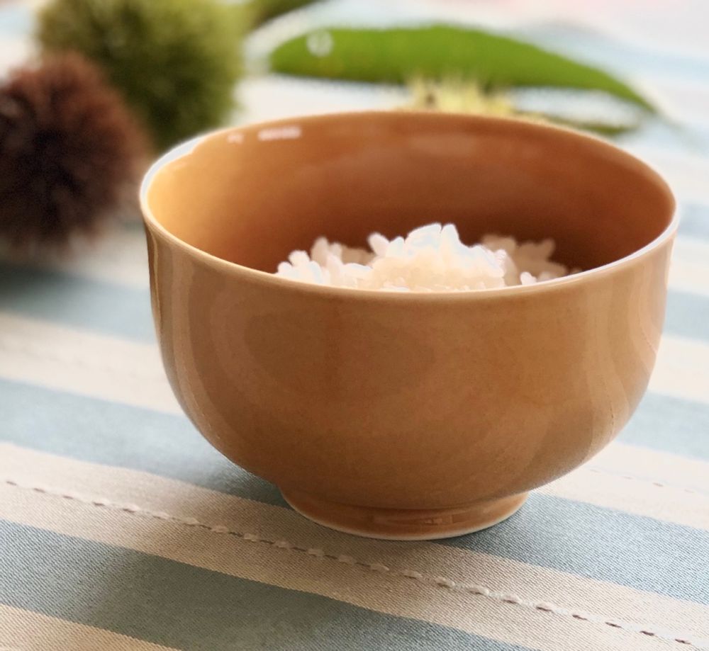 Ceramic - Mizu-mizu 10cm Rice Bowl - MIYAMA.