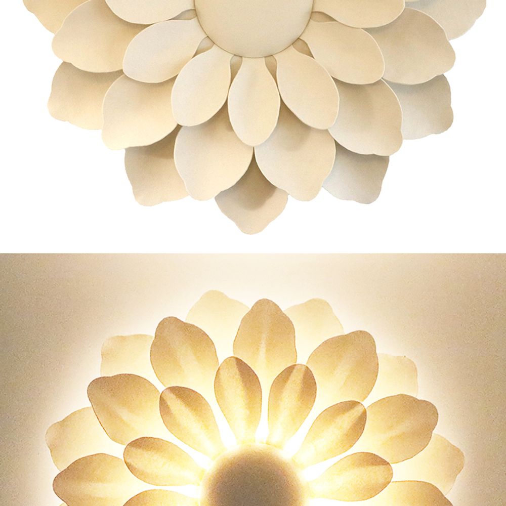 Autres décorations murales - Luminaire BIG FLOWERS MilkyWay - EMMANUELLE M