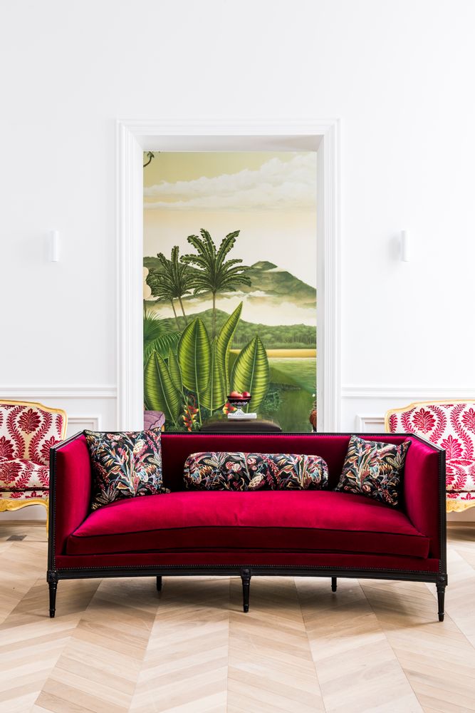 Sofas - Sofa FRAGONARD - MAISON TAILLARDAT