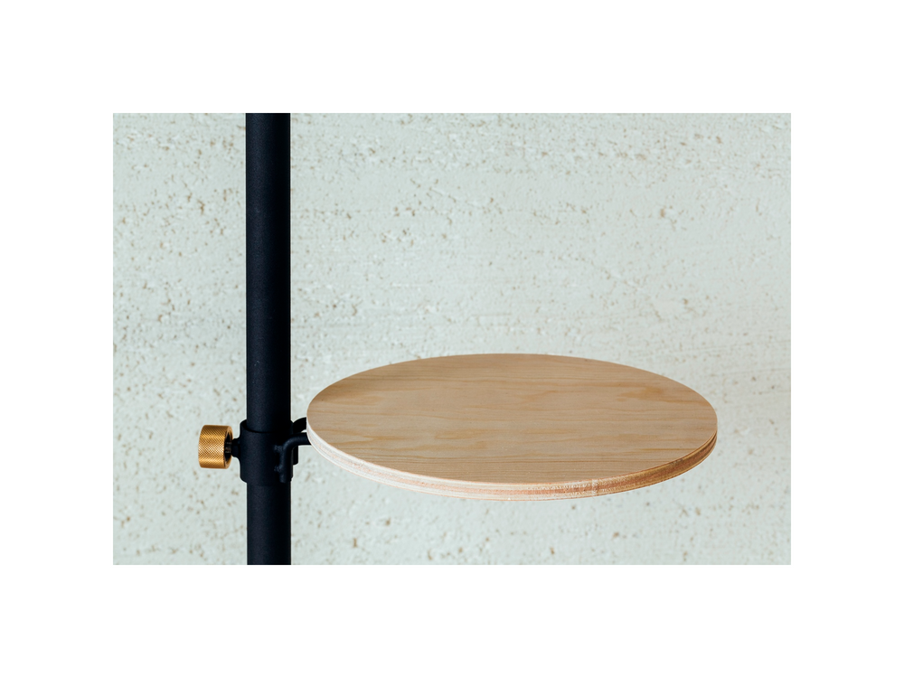 Shelves - 006 Table A Black - DRAW A LINE