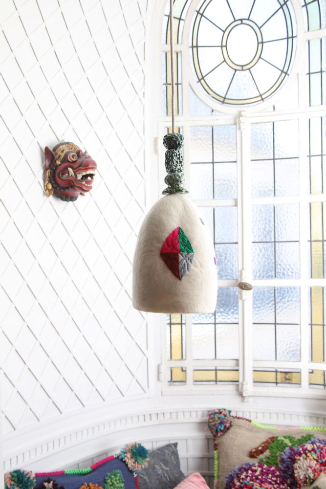 Outdoor hanging lights - Cynlinder Q. Lamp - PO! PARIS