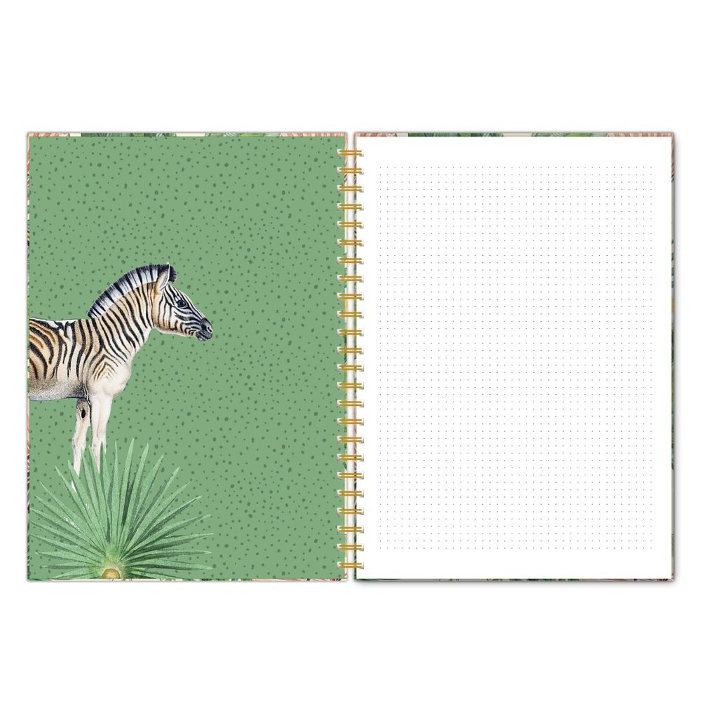Stationery - A4 Wire-O Notebook - CREATIVE LAB AMSTERDAM