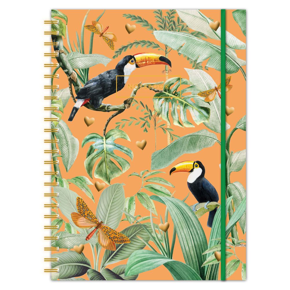 Stationery - A4 Wire-O Notebook - CREATIVE LAB AMSTERDAM