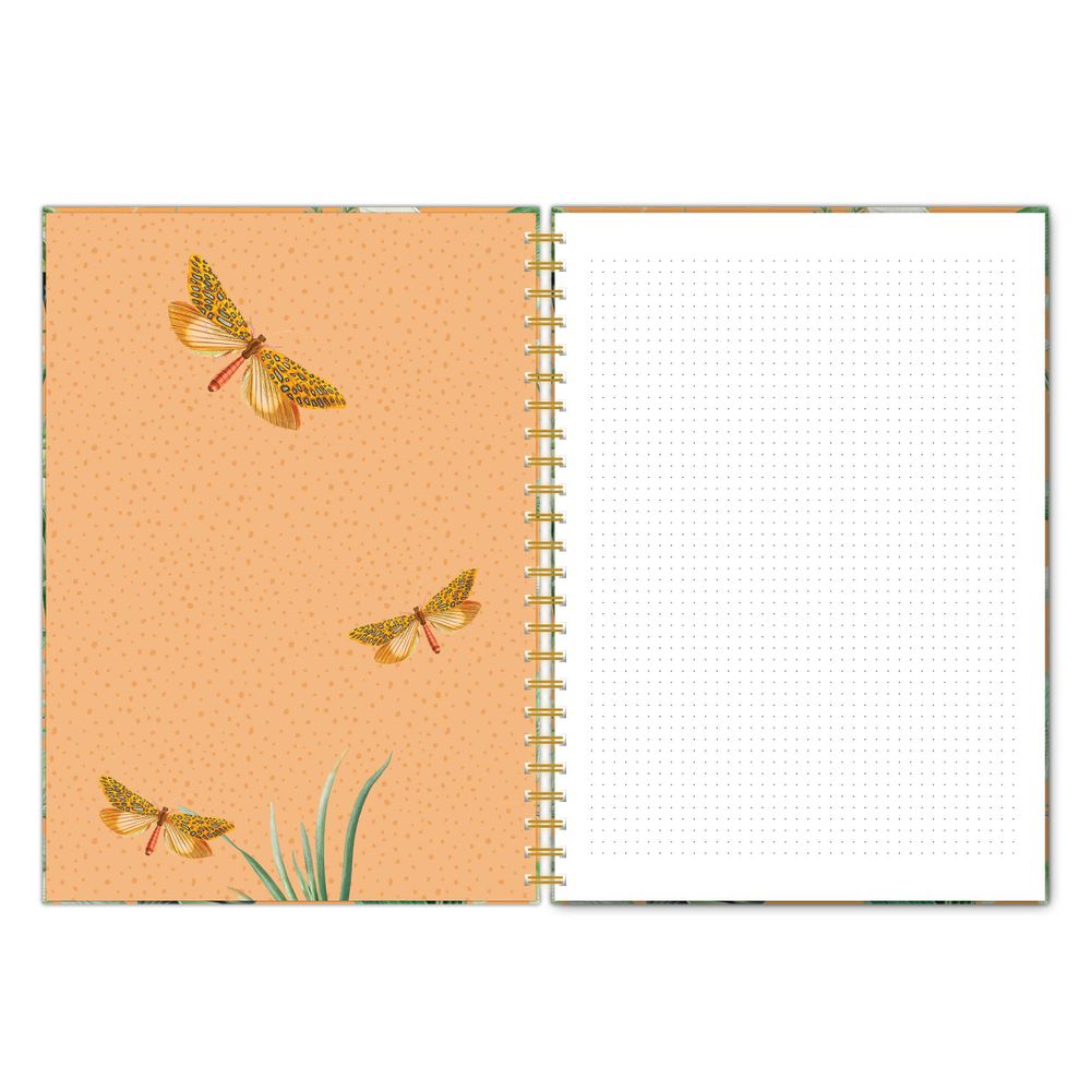 Stationery - A4 Wire-O Notebook - CREATIVE LAB AMSTERDAM