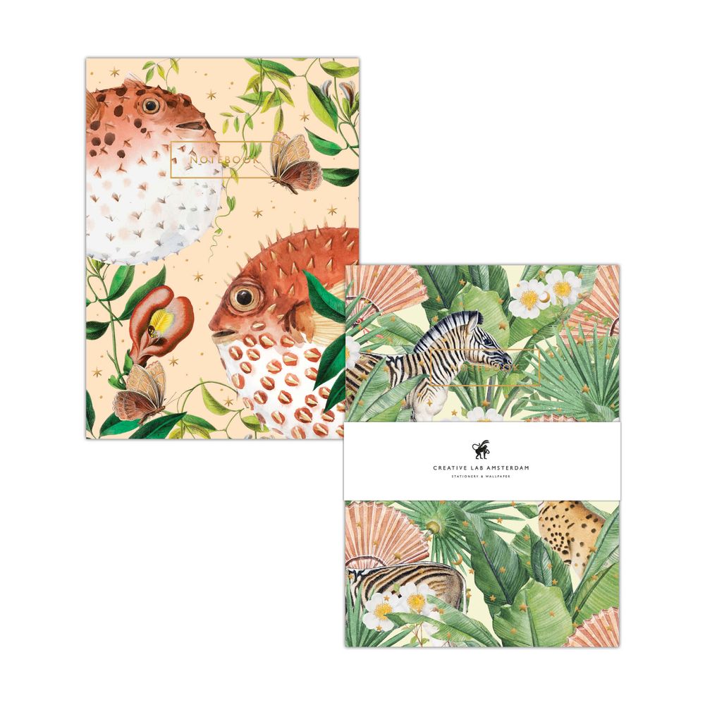 Stationery - A5 Notebook Set - CREATIVE LAB AMSTERDAM