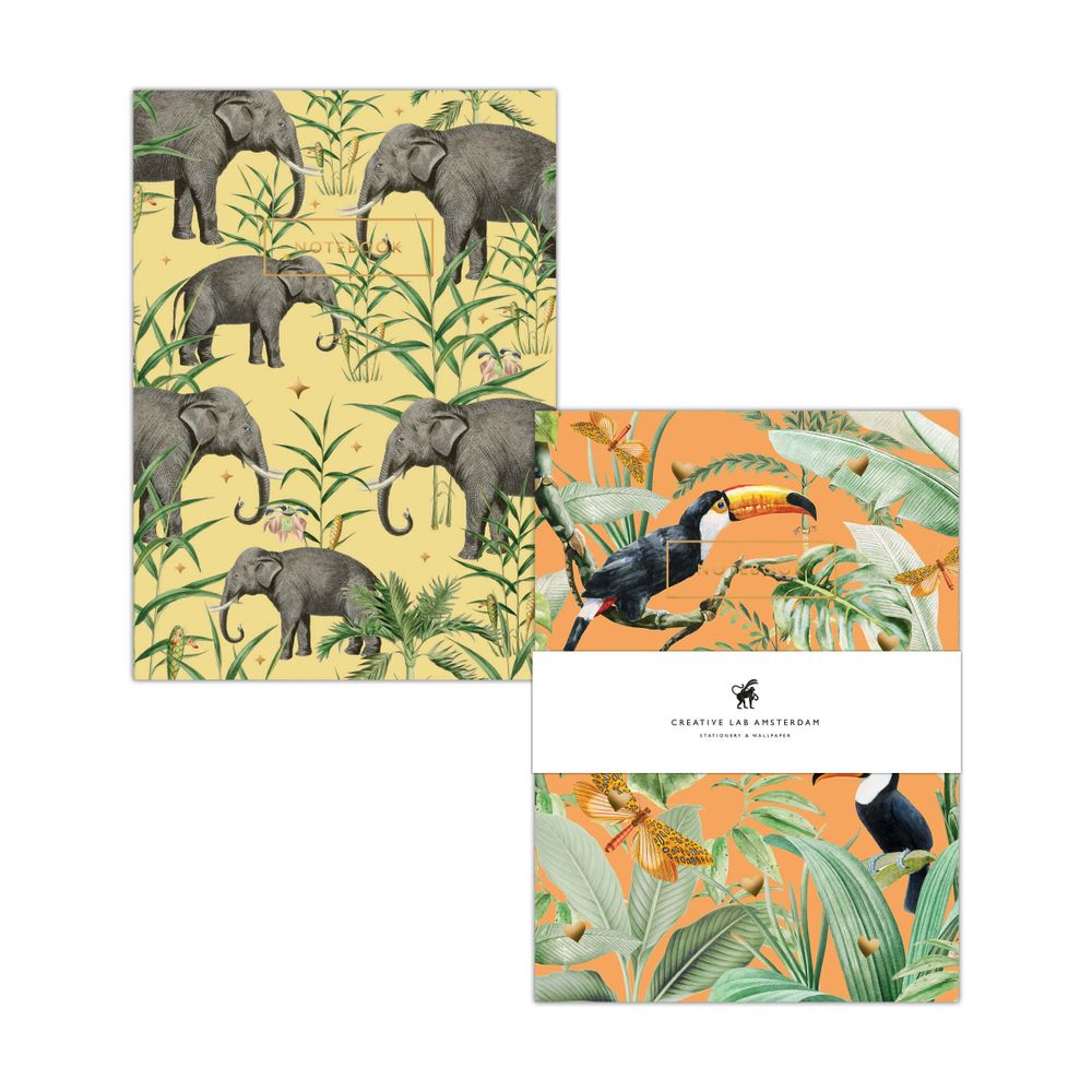 Stationery - A5 Notebook Set - CREATIVE LAB AMSTERDAM