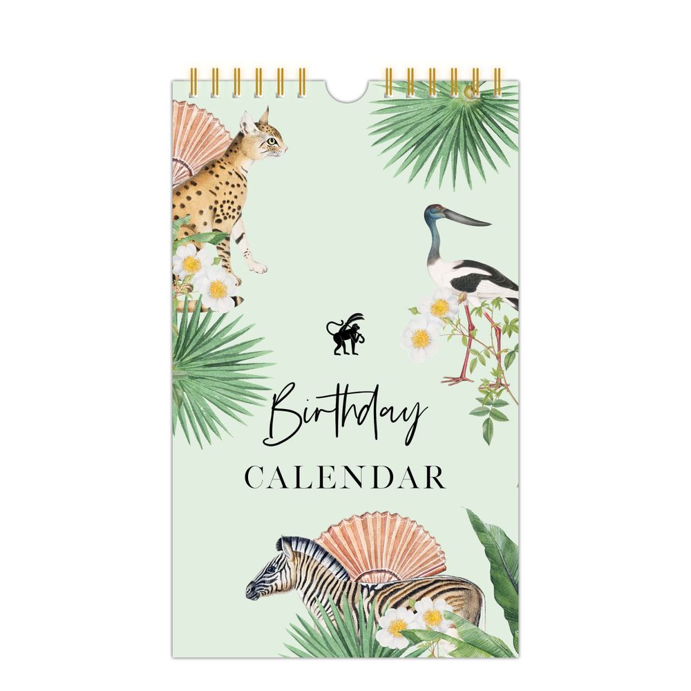 Papeterie - Calendrier d'anniversaire - CREATIVE LAB AMSTERDAM