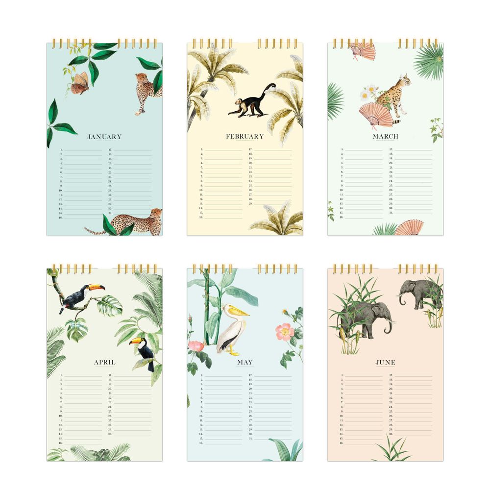 Papeterie - Calendrier d'anniversaire - CREATIVE LAB AMSTERDAM