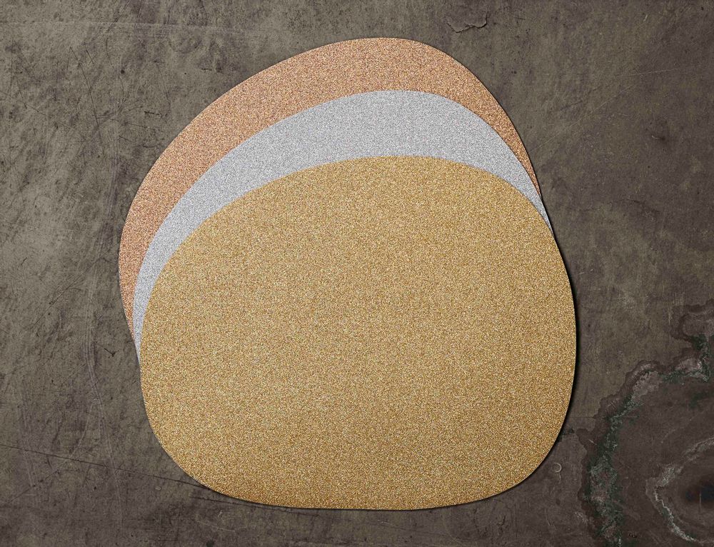 Everyday plates - RAW Placemats silicone - AIDA