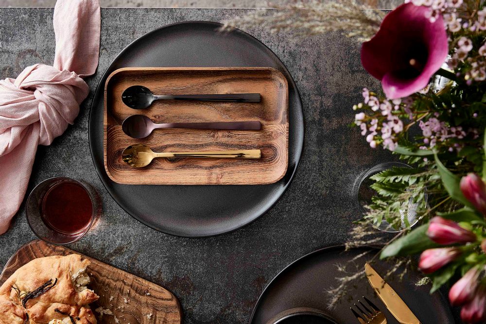 Cutlery set - RAW Rose gold cutlery - AIDA