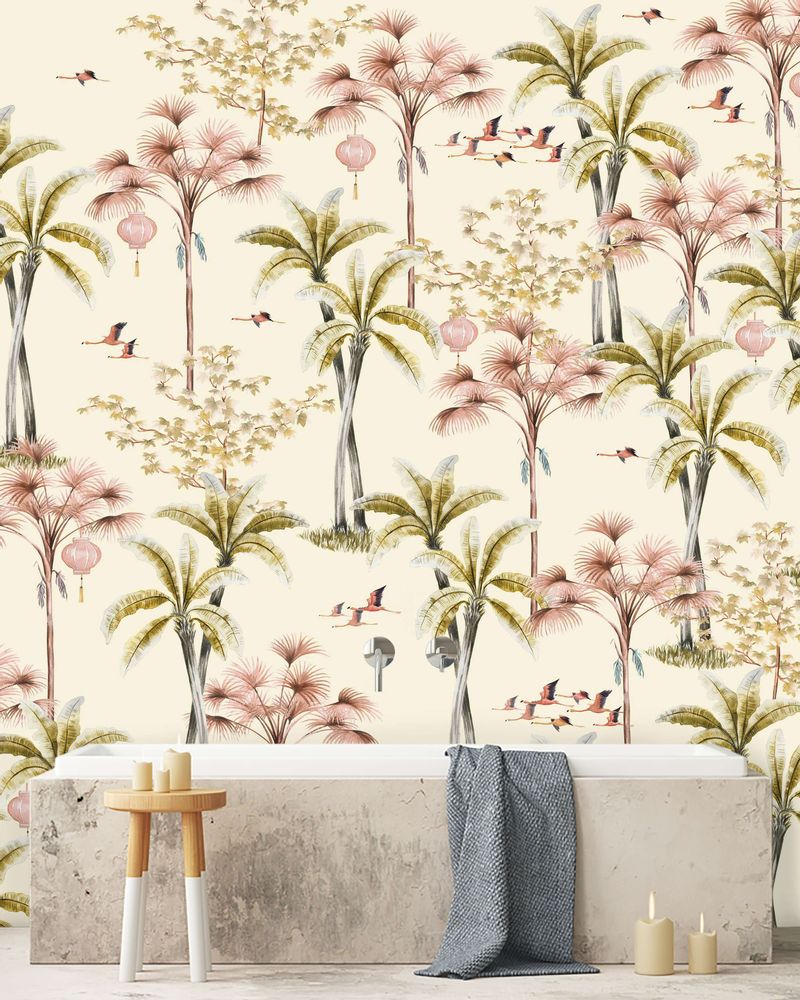 Other wall decoration - Bathroom Wallpaper - CREATIVE LAB AMSTERDAM