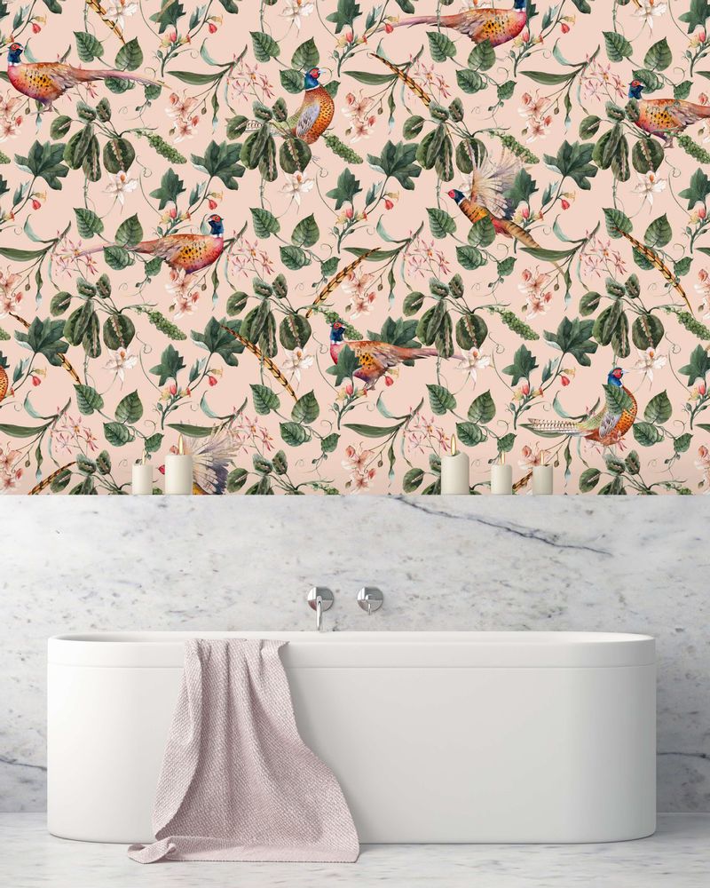 Other wall decoration - Bathroom Wallpaper - CREATIVE LAB AMSTERDAM