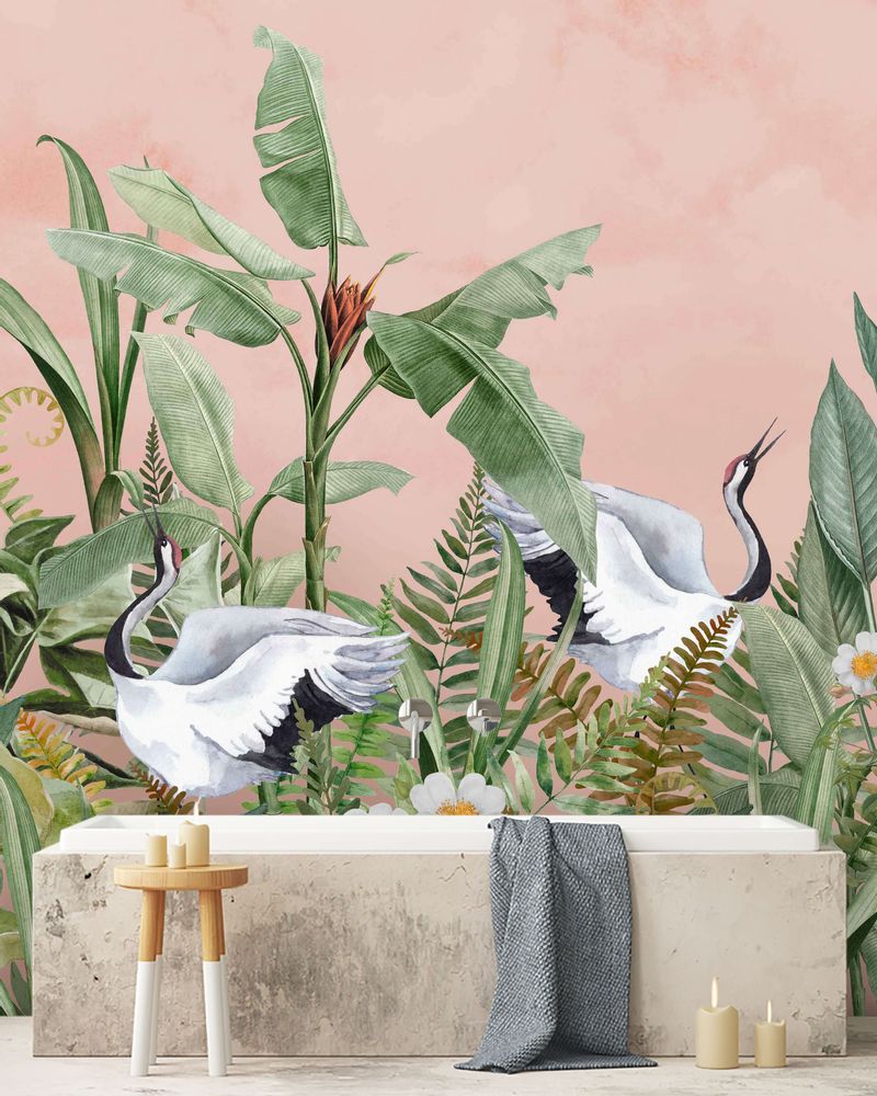 Other wall decoration - Bathroom Wallpaper - CREATIVE LAB AMSTERDAM