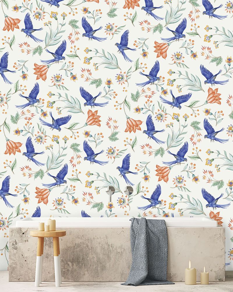 Other wall decoration - Bathroom Wallpaper - CREATIVE LAB AMSTERDAM
