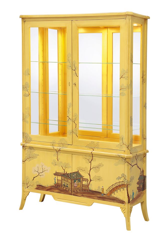 Bookshelves - Silver-Lacquered bookcase - MAISON TAILLARDAT