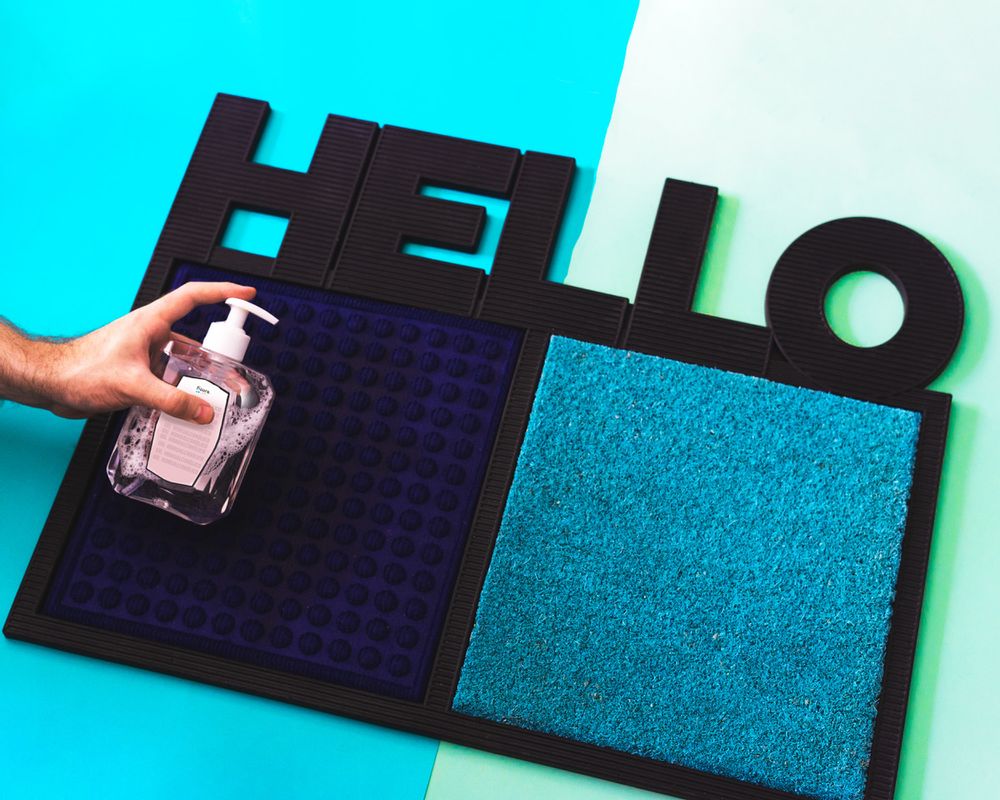 Autres tapis - PAILLASSONS DÉSINFECTANTS - FISURA