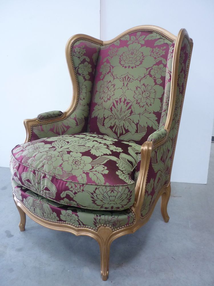 Armchairs - Easy Chair ROUEN - MAISON TAILLARDAT