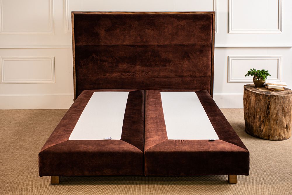 Hotel bedrooms - Canto Bed Base - BONNET MANUFACTURE DE LITERIE