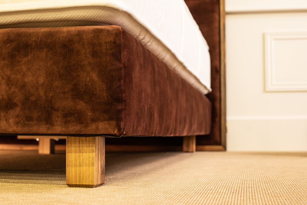 Hotel bedrooms - Canto Bed Base - BONNET MANUFACTURE DE LITERIE