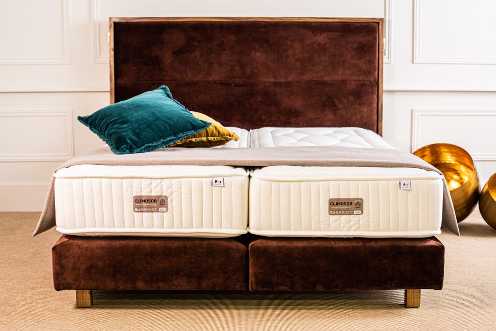 Hotel bedrooms - Canto Bed Base - BONNET MANUFACTURE DE LITERIE