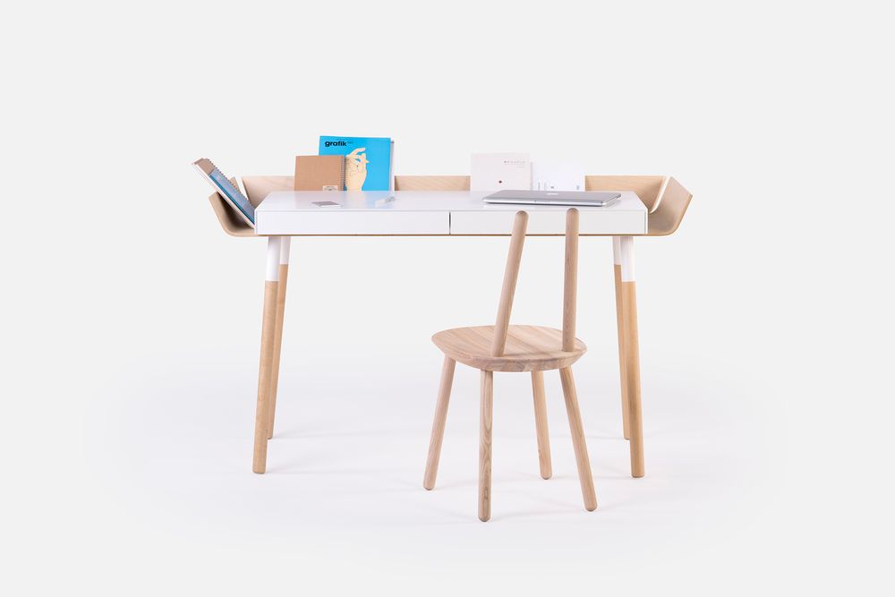 Secrétaires  - My Writing Desk Bureau 1 ou 2 tiroirs - EMKO