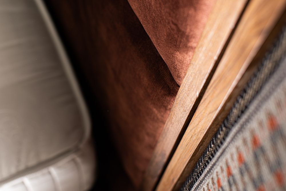 Headboards - FUSAIN headboard. - BONNET MANUFACTURE DE LITERIE