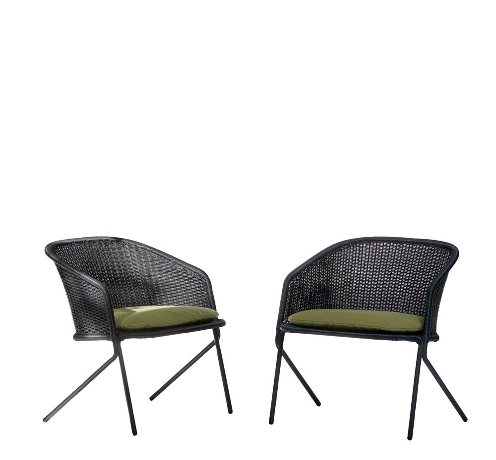 Fauteuils pour collectivités - Kakī lounge extérieur| fauteuil - FEELGOOD DESIGNS