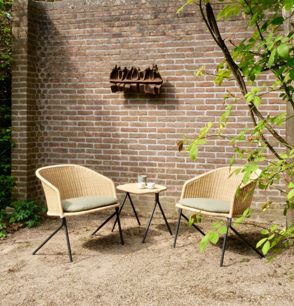 Fauteuils pour collectivités - Kakī lounge extérieur| fauteuil - FEELGOOD DESIGNS