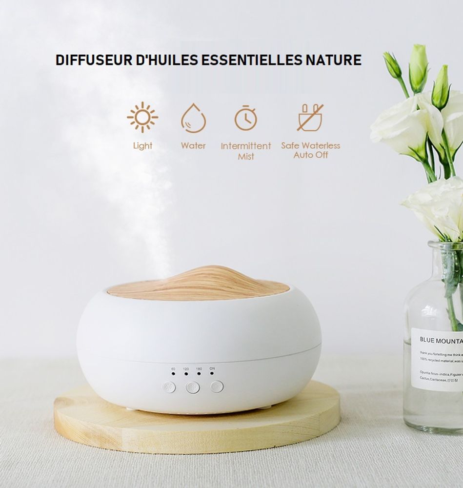 Other office supplies - Essential Oil Diffuser - KELYS
