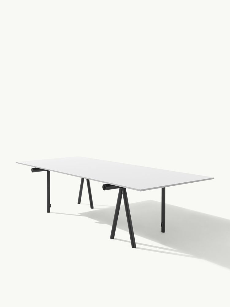 Tables Salle à Manger - Pieds de table en acier Harvey - ET AL.