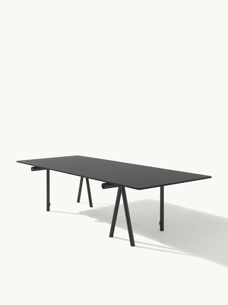 Tables Salle à Manger - Pieds de table en acier Harvey - ET AL.
