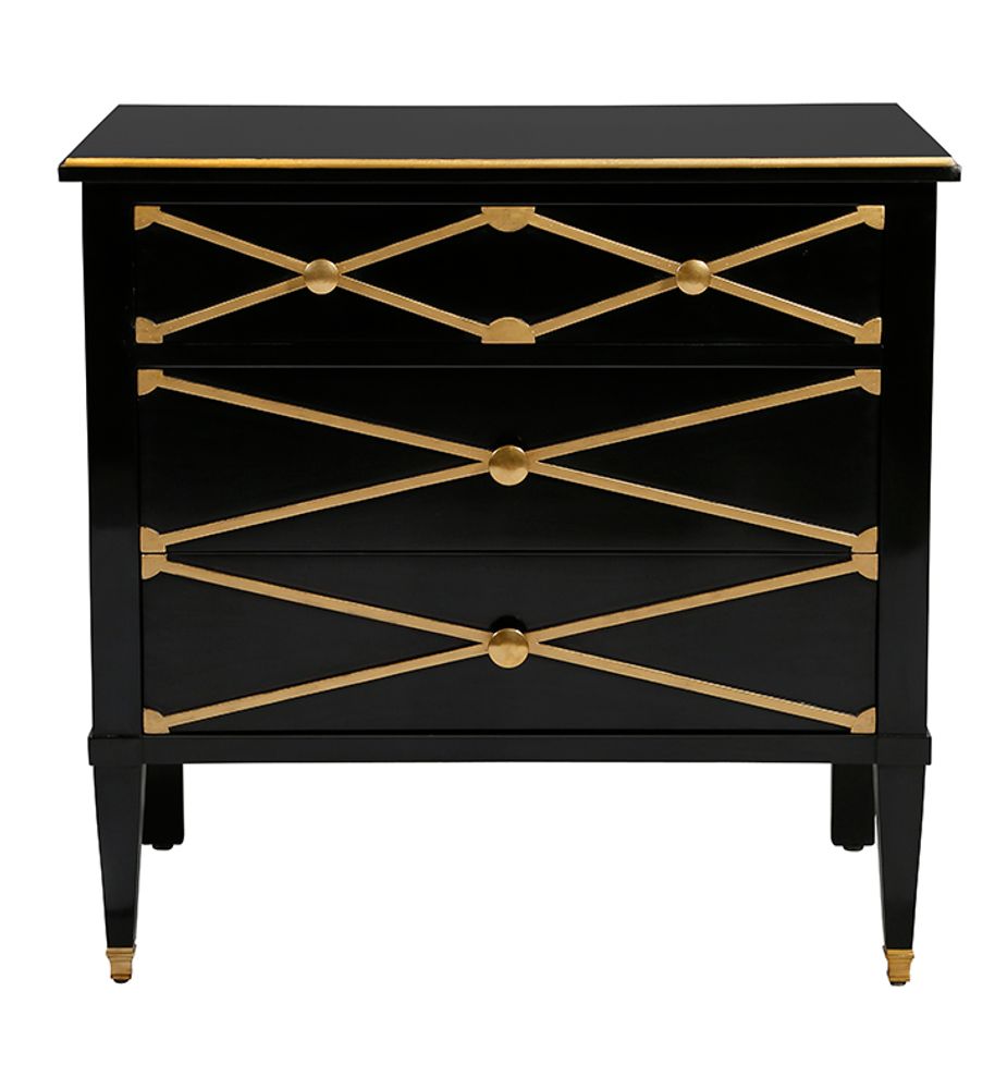 Night tables - FLORAL Bedside table - MAISON TAILLARDAT
